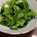 ラーキチ's cooksnap of when they made きゃべつの塩昆布和え.