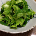 ラーキチ's cooksnap of when they made きゃべつの塩昆布和え.