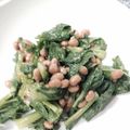 gab28's cooksnap of when they made 菜の花の納豆あえ.