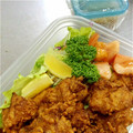 Naoco613's cooksnap of when they made 唐揚げ油淋鶏風.