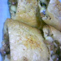 ぽんぷー's cooksnap of when they made 油揚げのじゅわ☆ねぎ♪はさみ.