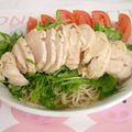 はやみちゃん's cooksnap of when they made スピード冷麺.