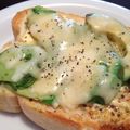 山つぁん's cooksnap of when they made 絶品☆アボカドトースト.