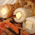 ＊まめゴマ＊'s cooksnap of when they made 簡単ピリ辛おつまみ★わさびクリチde竹輪.