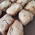 しかさん3's cooksnap of when they made 自然食＊全粒粉スコーン.