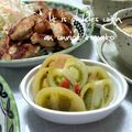 あきひゃ's cooksnap of when they made 青いトマトのピクルス.