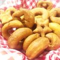 め目め's cooksnap of when they made 子どもと作る♪簡単♪基本のドーナツ.