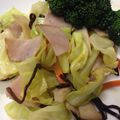 yuki_w's cooksnap of when they made □簡単□エリンギ・キャベツの塩昆布炒め.