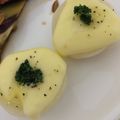 koriko23's cooksnap of when they made カブとモッツァレラチーズのトロトロ蒸し.