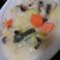 じょなりーな's cooksnap of when they made ◆簡単＆美味♡白菜ときのこの豆乳スープ◆.