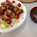 黒き幸's cooksnap of when they made 誰でも簡単！鶏の唐揚げ.