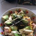 はるぴん☆'s cooksnap of when they made ふわふわ卵と甘辛玉ねぎの韓国スパムマヨ丼.