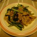 じょぎじょぎ's cooksnap of when they made 豚バラ肉と小松菜の塩だれ炒め.