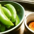 Satoco❋'s cooksnap of when they made 簡単☆スナップエンドウの蒸し焼き♪.