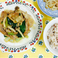 lilupocke's cooksnap of when they made ◆病み付き！豚＋小松菜のオイスター炒め◆.