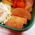 yuka119's cooksnap of when they made 大根と厚揚げの煮物♪.