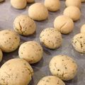 ☆☆☆アッキー☆☆☆'s cooksnap of when they made オイル（油）で簡単☆紅茶スノーボール.