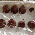 ゆなぽな's cooksnap of when they made *カラフル一口チョコバナナ*.