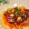 ruruchirin's cooksnap of when they made 簡単で美味しい【カツオ】【牛肉】のたたき.