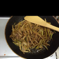 yukimamamama's cooksnap of when they made ゴボウと大根のきんぴら ♣.