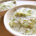 まる゜'s cooksnap of when they made めかぶとろろきゅうりのさっぱりサラダ.