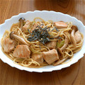 msft5632's cooksnap of when they made 鶏とネギの簡単和風パスタ.