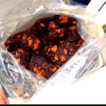 みいずう's cooksnap of when they made チョコフレーククッキー ♪.