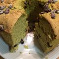 お月様大好き's cooksnap of when they made 抹茶と甘納豆のシフォンケーキ.