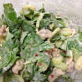 tm3r2000's cooksnap of when they made セロリと蒸し鶏のスイチリマヨ和え.
