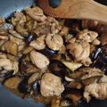 ＊elfin＊'s cooksnap of when they made 焼きタレde超簡単美味！鶏ももなす.