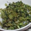 ぺこぺこチロたん's cooksnap of when they made おばあちゃんの、大根菜の炒め物.