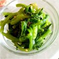 めいぬこ's cooksnap of when they made かぶらの葉のおひたし.