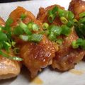 くみちょーママ's cooksnap of when they made 豚モモ肉の竜田焼き　甘酢ソース.