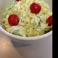 黒き幸's cooksnap of when they made コールスロー.