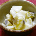 もーもーまきば's cooksnap of when they made 林檎とさつま芋♪スイーツサラダ.