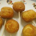 みるかめてお's cooksnap of when they made お弁当やおやつに♪簡単アメリカンドッグ.