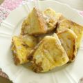 3姉妹ちゃんママ's cooksnap of when they made 食べる人好みの甘みで♬フレンチトースト.