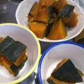 *suzuko*'s cooksnap of when they made 少しの調味料でヘルシーかぼちゃの煮物.