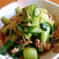 まえりり's cooksnap of when they made １０分で完成！チンゲン菜のオイスター炒め.
