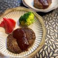 ちゃかぴまま's cooksnap of when they made ふわふわ♡レンコン入りハンバーグ♪.