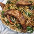 jade444's cooksnap of when they made 真夜中のレバニラ炒め.