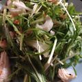 パフェうさこ's cooksnap of when they made シャキっ★☆竹輪と水菜のスイートチリ和え.