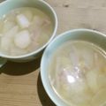 3姉妹ちゃんママ's cooksnap of when they made 簡単☆栄養満点スープ.