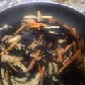 にのだん's cooksnap of when they made フライパンで♪ひじきの煮もの.