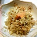 ～風～'s cooksnap of when they made お弁当★簡単！甘辛ごぼう＆ツナのきんぴら.