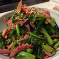 さやぽっぽキッチン's cooksnap of when they made かき菜の洋風炒め～♪.