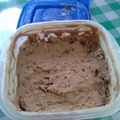 ノンタンオンマ's cooksnap of when they made 簡単♪チョコレートヨーグルトアイス♪.