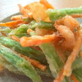 itimi's cooksnap of when they made 葉ごぼうと人参のかき揚げ.