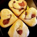 Seaveg's cooksnap of when they made ひな祭りに♪桜の米粉クッキー.