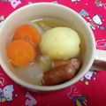 satoring11's cooksnap of when they made ☼◎圧力鍋で♪時短簡単ポトフ.